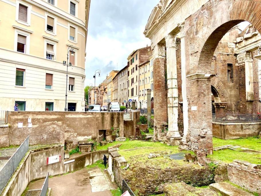 Vacanze Romane Al Portico D'Ottavia Ngoại thất bức ảnh