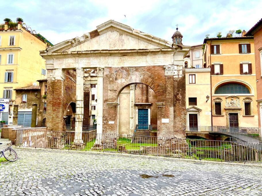Vacanze Romane Al Portico D'Ottavia Ngoại thất bức ảnh