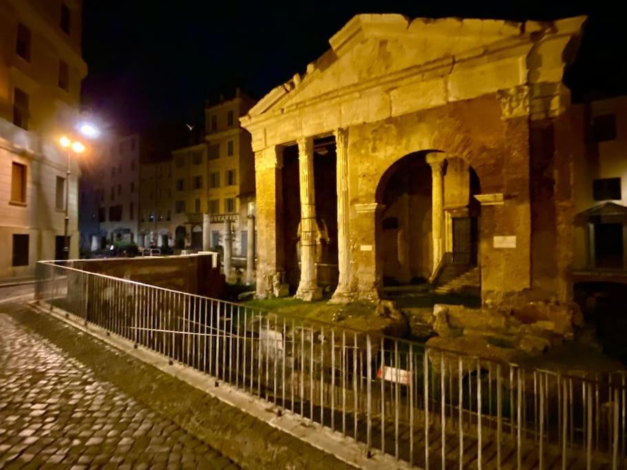 Vacanze Romane Al Portico D'Ottavia Ngoại thất bức ảnh